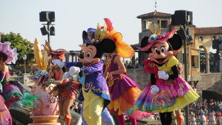 ディズニーシーのイースター