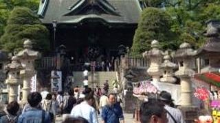 阿形、吽形も見事