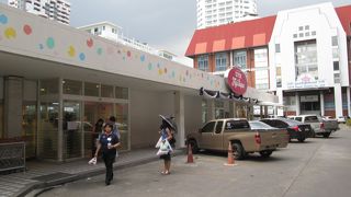 鯉のぼりが飾られていました