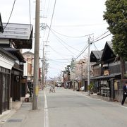 かつての増田の繁栄を伝える場所