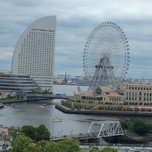 MM21地区のインターコンチネンタルと大観覧車