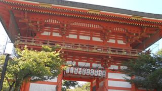 素晴らしい門でした☆