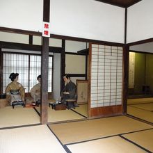 武家屋敷なか