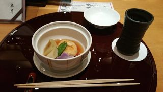 落ち着いた雰囲気です