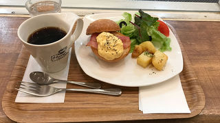 上野駅改札内で朝食が食べれれる店 By Cyun ハミングカフェ バイ プレミーコロミィ Ecute上野店のクチコミ フォートラベル