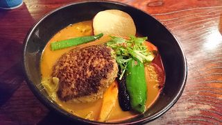 えび風味のスープカレー