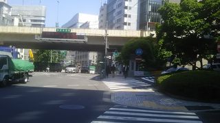 京橋にある橋です。