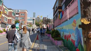 家族連れの撮影スポット