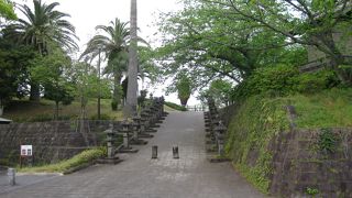 城山公園となっています