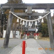 多賀城廃寺からすぐのところにある奈良時代以前に起源をもつ古い神社