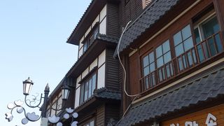 歩いていて興味深いエリアです