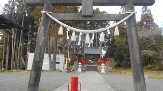 多賀城廃寺からすぐのところにある奈良時代以前に起源をもつ古い神社