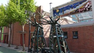 芸術作品を多数見ることが出来ます