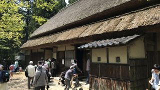 江戸時代の豪農のお宅