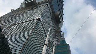 超高層ビルで世界7位（？）の高さの台北101展望台へ！