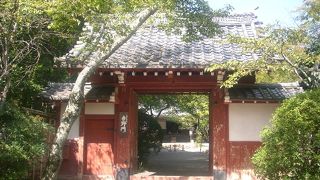 吉野太夫ゆかりの寺