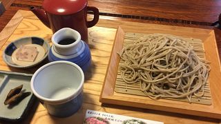 蕎麦は自家栽培