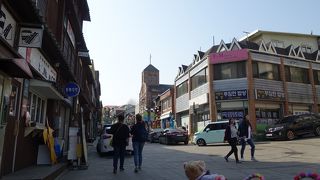 国際都市の面影