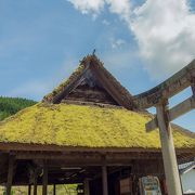 　のどかな　原風景が　残っている　産屋の里！！大原神社