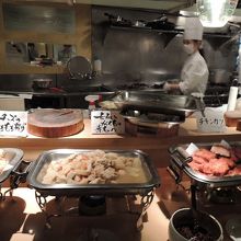 和風バイキング料理