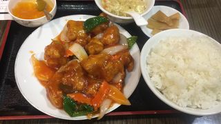 品川でリーズナブル中華ランチ！