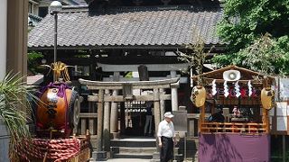 伏見稲荷の御分身を祀る神社