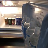 お部屋の冷蔵庫もフリードリンク