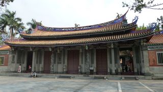 孔子を祀っている