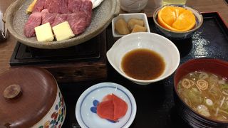 飛騨牛ステーキ美味しいです