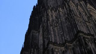 圧倒される存在感　ケルン大聖堂