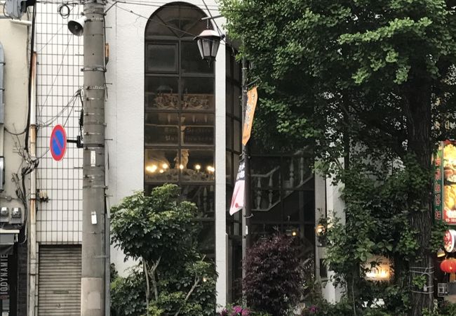 学生時代と変わらない佇まいでした。