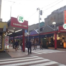 通りが長すぎて番号が割り振られるほどの長さ