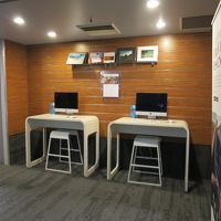 1階ロビーパソコンコーナー