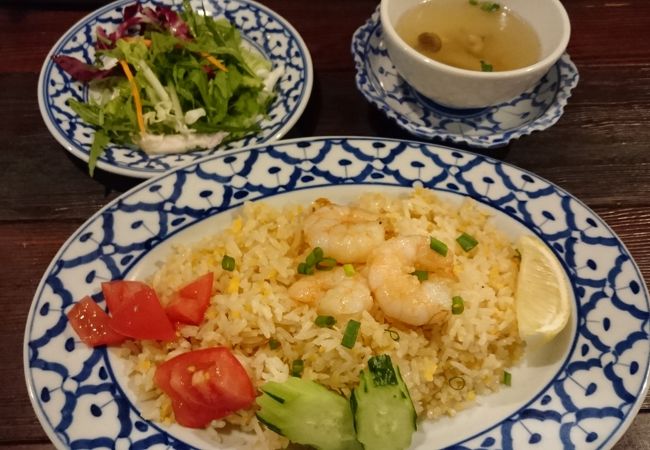 天神近くのタイ料理屋さん