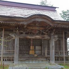 秋田神社拝殿