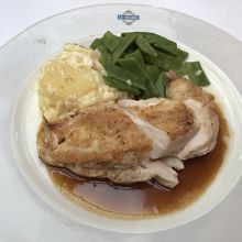 ブレス鳥の料理