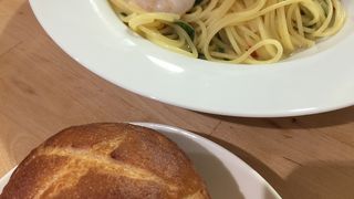 空堀商店街でパスタランチ