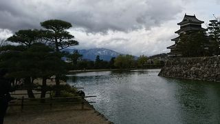 松本城周辺の公園
