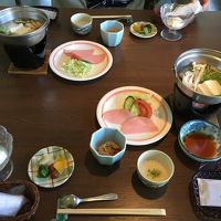 朝食も丁度いい分量