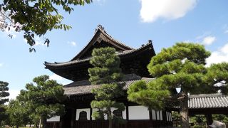 見どころ満載の臨済宗寺院