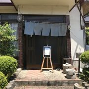 因島の美味しく蕎麦屋