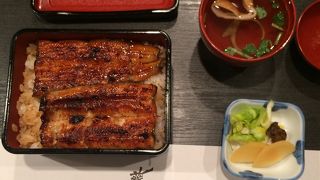 さくっふわっの鰻丼