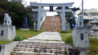 立派な神社です