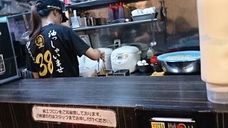 人気店のようですが。