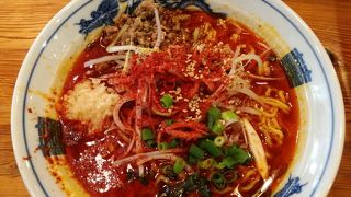 勝浦タンタン麺