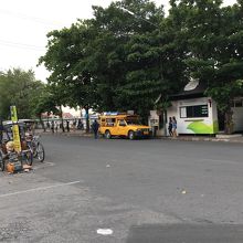 発着場所（だいたい、、）