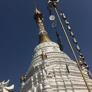 変わり行く マハワン寺・・