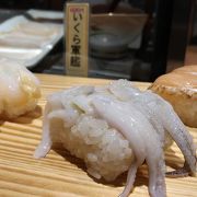 魚がし日本一の立ち食い店