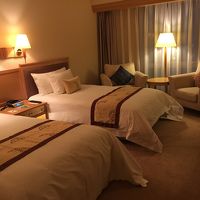 部屋は広いほう