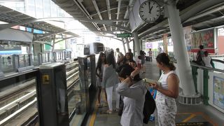 インド人の利用客が増えた